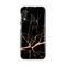Silikonska maska / futrola print za Samsung A202 Galaxy A20E All crni.