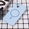 Maska / futrola Magsafe Pure color za iPhone 14 svetlo plava.