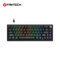 Tastatura Mehanicka Gaming Fantech MK614 Atom x66 Retro crna (ice apricot switch).