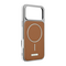 Maska / futrola Magsafe Urban Leather za iPhone 17 Pro Max 6.9 braon.