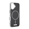 Maska / futrola Magsafe Urban Leather za iPhone 17 6.3 crna.