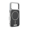 Maska / futrola Magsafe Urban Leather za iPhone 17 Pro crna.