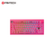 Tastatura Mehanicka Gaming Fantech MK921 Maxfit 8 Wireless pink (brown switch).