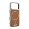 Maska / futrola Magsafe Urban Leather za iPhone 17 Pro braon.