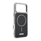 Maska / futrola Magsafe Urban Leather za iPhone 17 Pro Max 6.9 crna.