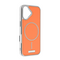 Maska / futrola Magsafe Urban Leather za iPhone 17 6.3 narandzasta.
