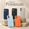 Maska / futrola Magsafe Premium za iPhone 17 Pro svetlo plava.