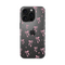 Silikonska maska / futrola print ultra tanka za iPhone 16 Pro Cute Bow.