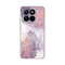 Silikonska maska / futrola print za Honor X7d 4G/400 Smart 5G Pink Marble.