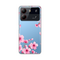 Silikonska maska / futrola print ultra tanka za ZTE Blade A54 Rose Flowers.