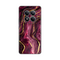 Silikonska maska / futrola print za Xiaomi Redmi Note 15 Pro 4G Burgundy.