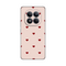 Silikonska maska / futrola print za Xiaomi Redmi Note 15 Pro 4G Beige Hearts.