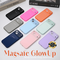 Maska / futrola Magsafe GlowUp za iPhone 17 Pro Max 6.9 mint.