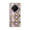 Silikonska maska / futrola print ultra tanka za Huawei Honor Magic 7 lite Soft Flowers.