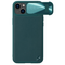 Maska / futrola Nillkin CamShield Leather S za iPhone 14 zelena.