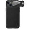 Maska / futrola Nillkin CamShield Leather S za iPhone 14 crna.