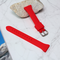 Narukvica flet za smart watch Samsung 4, 5 20mm crvena.