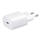 Samsung kucni punjac PD 3A 25W Type C bez kabla beli BULK (EP-TA800NWE).