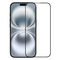 GLASS - Staklena zaštita za ekran Nillkin 3D CP+Max za iPhone 16 6.1 crni.