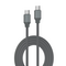 Data kabl LDNIO LC441c-100W Type C na Type C sivi 1m.