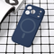 Maska / futrola Magsafe Pure color za iPhone 17 Pro plava.