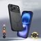 Maska / futrola Magsafe mat Line za iPhone 16 Pro Max 6.9 braon.