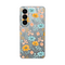 Silikonska maska / futrola print ultra tanka za Samsung S941 Galaxy S26 Lovely Flowers.