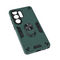 Maska / futrola Hard Ring za Samsung S948 Galaxy S26 Ultra tamno zelena.