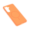 Maska / futrola Magsafe mat Line za Samsung S946 Galaxy S26 Plus narandzasta.
