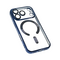 Maska / futrola Magsafe Lux za iPhone 17 Pro 6.3 tamno plava.