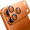 Zastita kamere Full Cover za iPhone 17 Pro Max narandzasta.