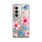 Silikonska maska / futrola print ultra tanka za Xiaomi Redmi 15 4G Hibiscus Sea.