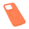 Maska / futrola Magsafe Pure color za iPhone 16 Pro narandzasta.