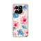 Silikonska maska / futrola print ultra tanka za Honor X7d 4G/400 Smart 5G Hibiscus Sea.