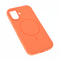 Maska / futrola Magsafe Pure color za iPhone 16 6.1 narandzasta.