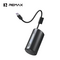 Back Up Baterija prenosiva baterija REMAX Coolpad Series FP-110 sa integrisanim Type C kablom 10000mAh crna.