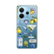 Silikonska maska / futrola print za Xiaomi Redmi Note 14 4G (SRB) Mediterranean Martini.