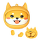 Bluetooth slusalice Cat zute.