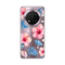 Silikonska maska / futrola print ultra tanka za Huawei Honor Magic 7 lite Hibiscus Sea.