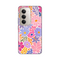 Silikonska maska / futrola print za Xiaomi Redmi 15 4G Sunny Petals.