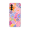 Silikonska maska / futrola print za Samsung A175 Galaxy A17 Sunny Petals.
