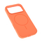 Maska / futrola Magsafe Pure color za iPhone 17 Pro narandzasta.