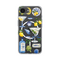 Maska / futrola print Magsafe za iPhone 16e/17e 6.1 Mediterranean Martini.