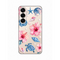 Silikonska maska / futrola print ultra tanka za Samsung S931 Galaxy S25 Hibiscus Sea.
