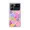Silikonska maska / futrola print za ZTE Blade A54 Sunny Petals.