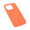 Maska / futrola Magsafe Pure color za iPhone 15 Pro 6.1 narandzasta.