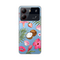 Silikonska maska / futrola print za ZTE Blade A54 Coconut Paradise.