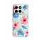 Silikonska maska / futrola print ultra tanka za Huawei Honor X6c Hibiscus Sea.