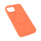 Maska / futrola Magsafe Pure color za iPhone 15 6.1 narandzasta.