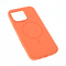 Maska / futrola Magsafe Pure color za iPhone 16 Pro Max 6.9 narandzasta.